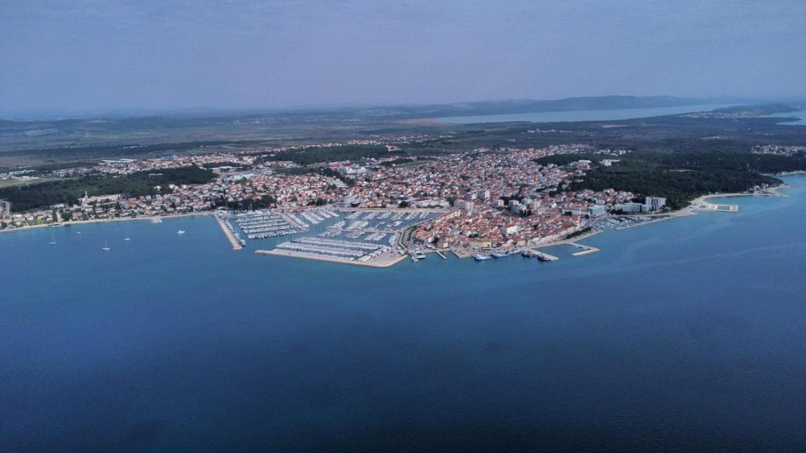 Apartments Jelicic Biograd Na Moru Exterior foto